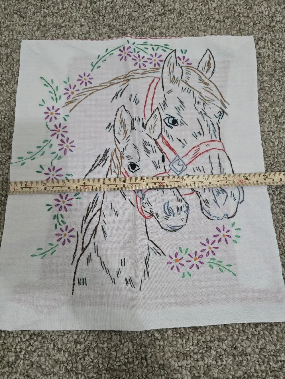 N/A hand stitched